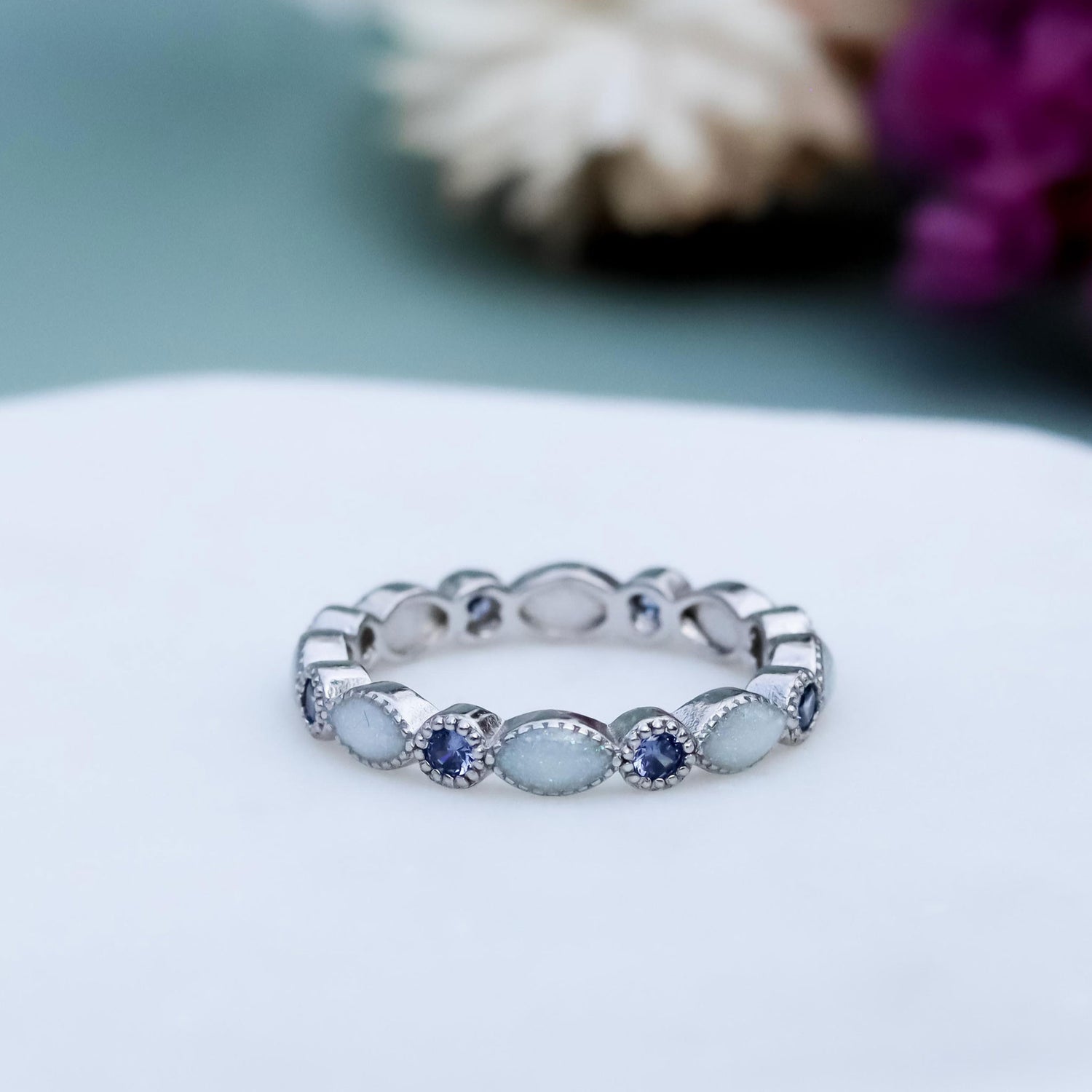 Breastmilk Birthstone Ring Breastmilk Jewelry