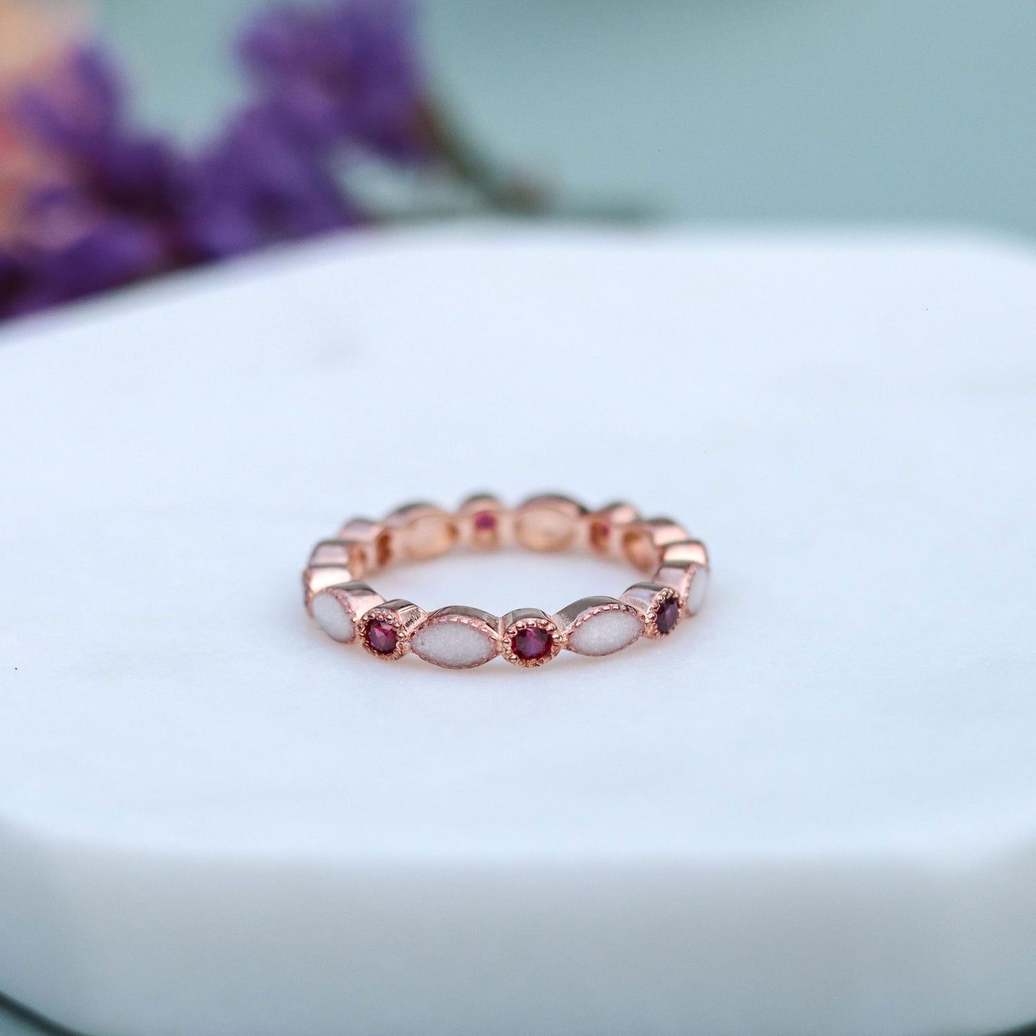 Breastmilk Birthstone Ring Breastmilk Jewelry