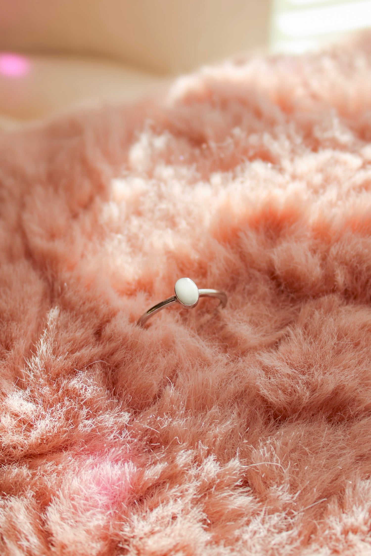 Oval Breastmilk Ring Orchid
