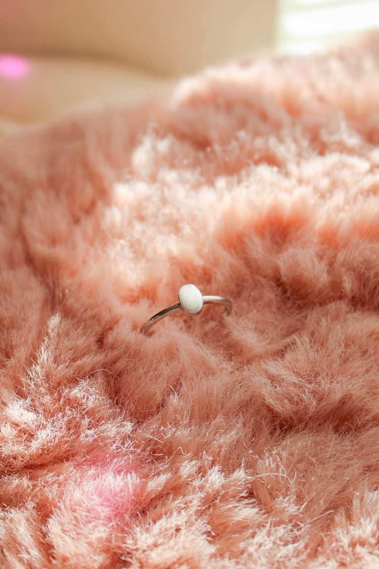 Oval Breastmilk Ring Orchid