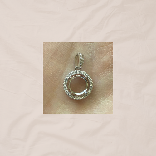 8mm Round Necklace
