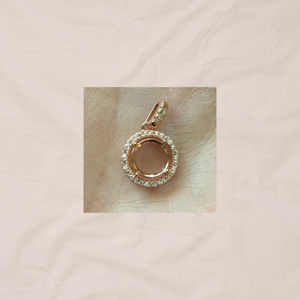 8mm Round Necklace