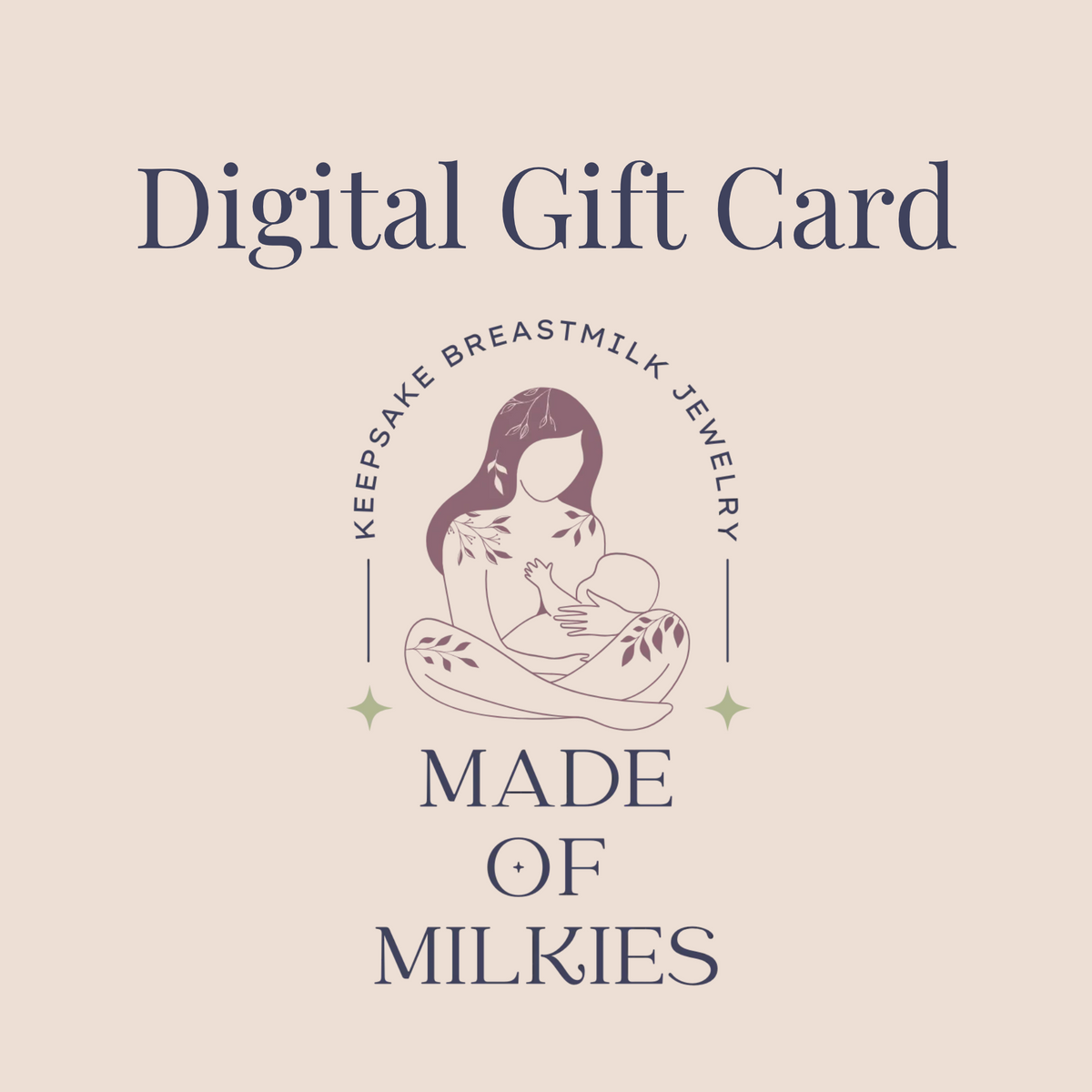 Digital Gift Card