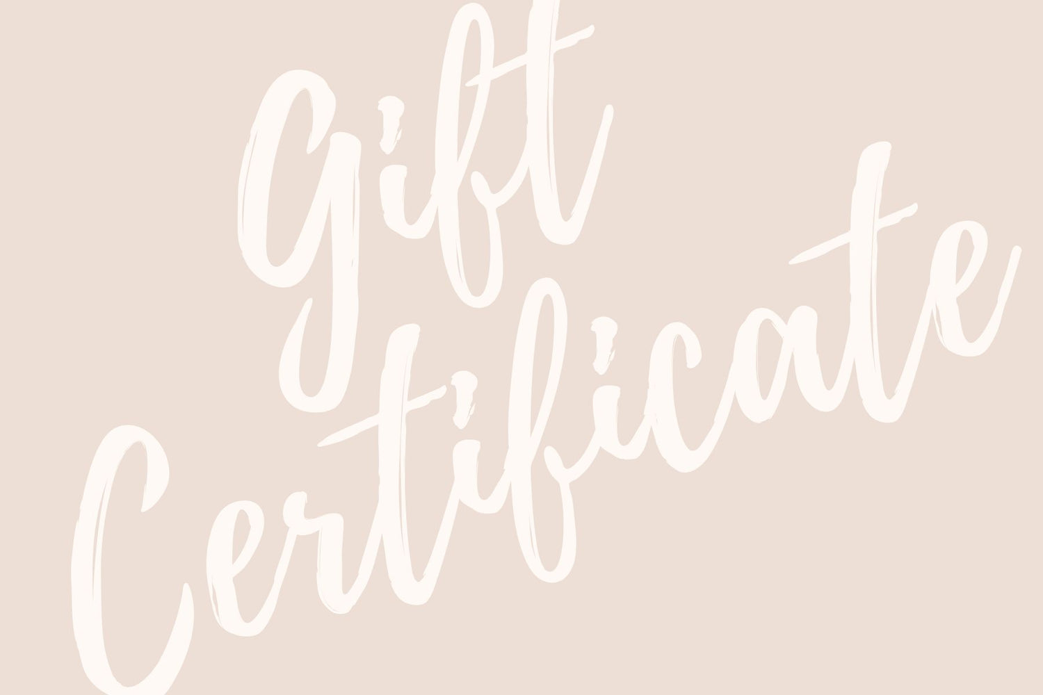 Breastmilk Jewelry Gift Card