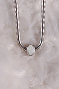 Oval Breastmilk Bead