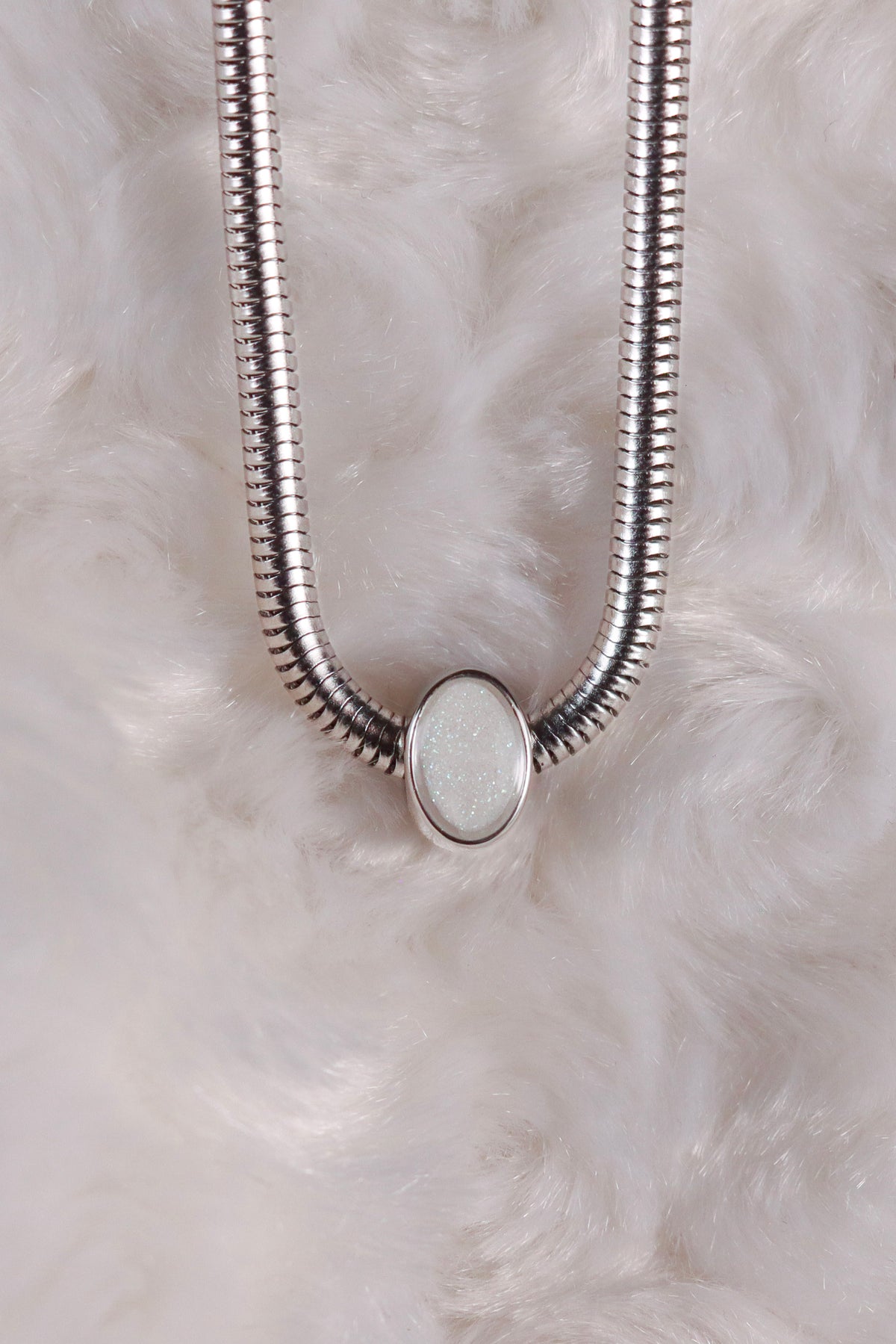 Oval Breastmilk Bead