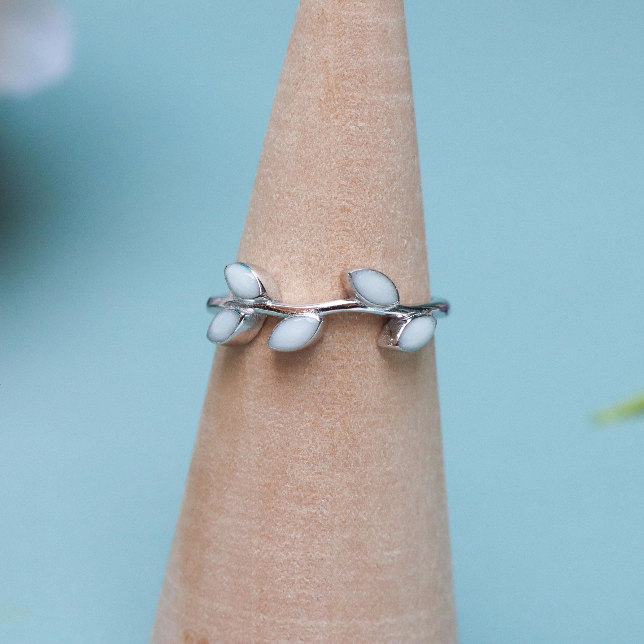 Leaf Breastmilk Ring