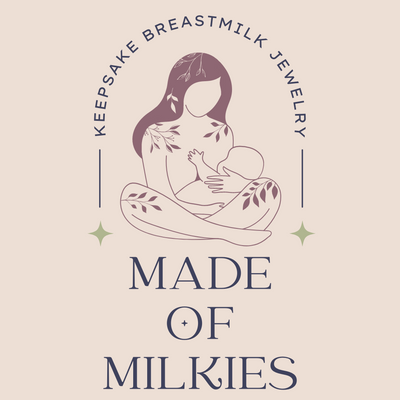Made of Milkies Keepsake Breastmilk Jewelry