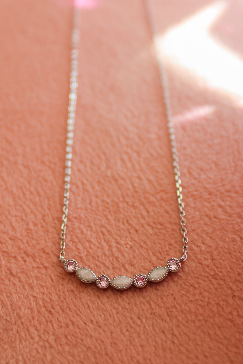 Maybelle Breastmilk Birthstone Necklace