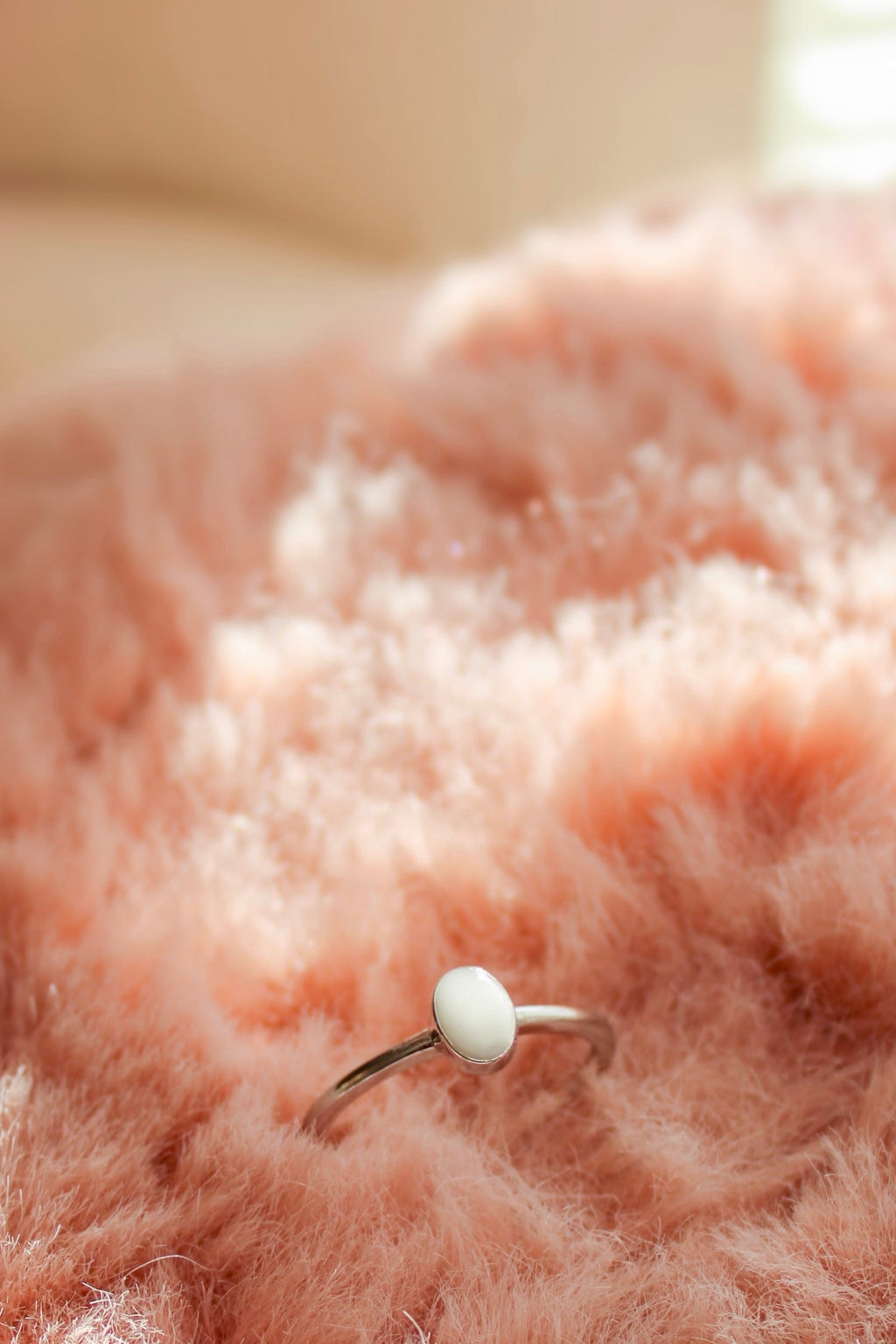 Oval Breastmilk Ring Orchid