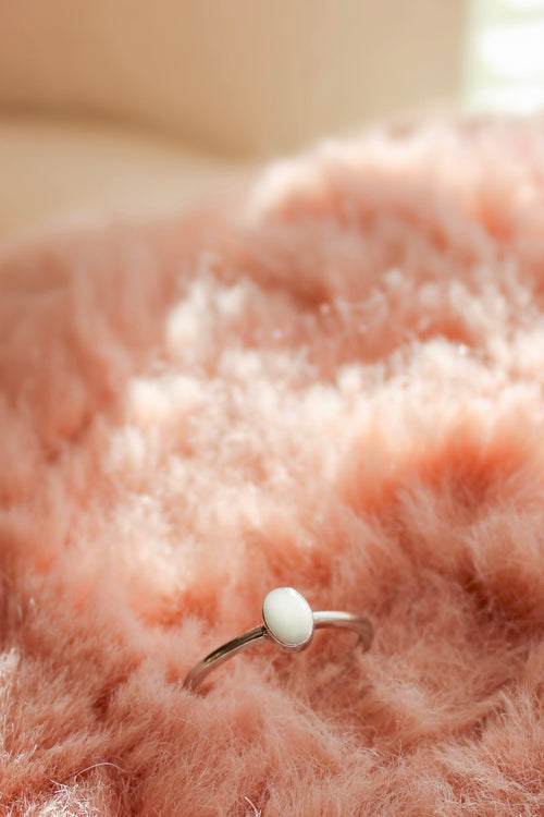 Oval Breastmilk Ring Orchid