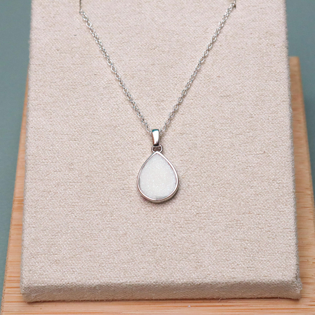 Pear Breastmilk Necklace