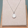 Pear Breastmilk Necklace