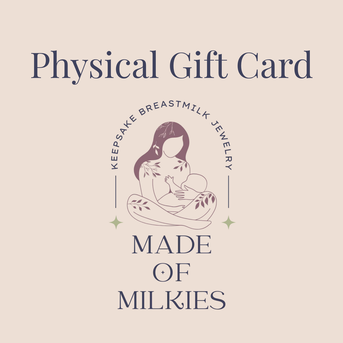 Physical Gift Card