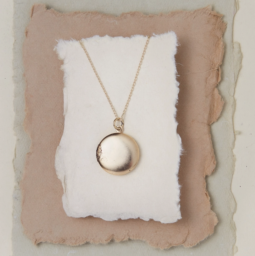 Custom Breastmilk Locket