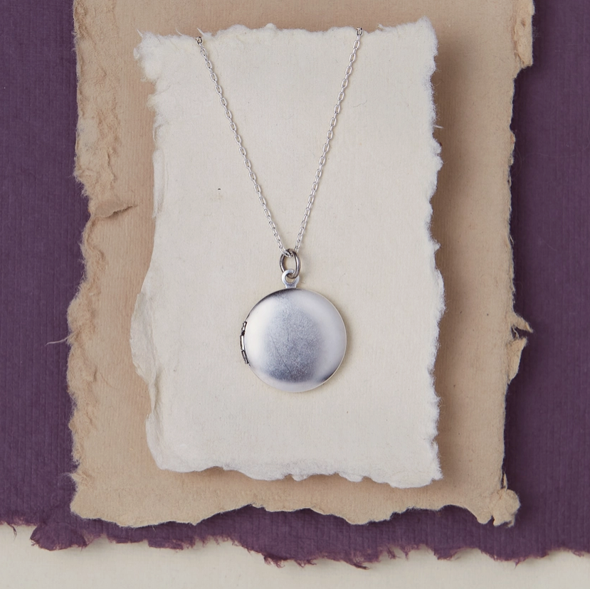 Custom Breastmilk Locket