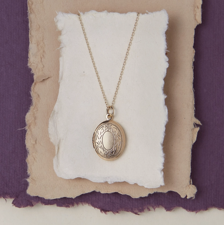 Oval Locket