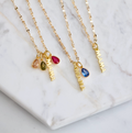 Birthstone Mama Necklace (Mother's Day Freebie)
