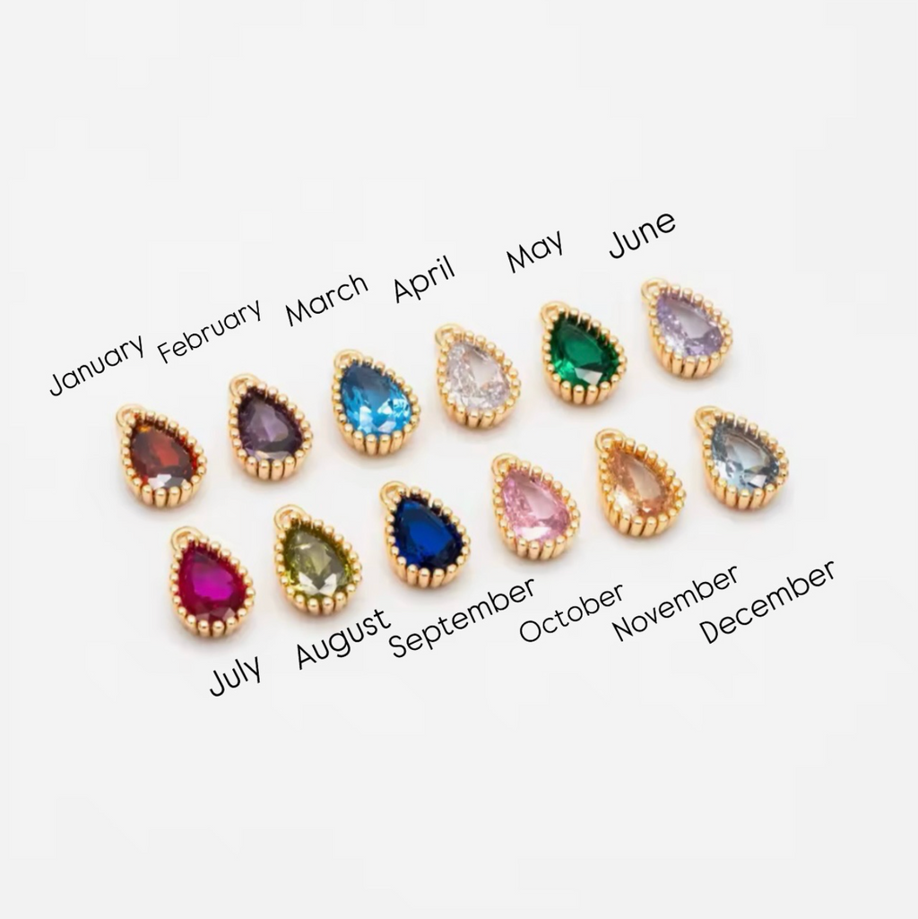 Birthstone Mama Necklace (Mother's Day Freebie)