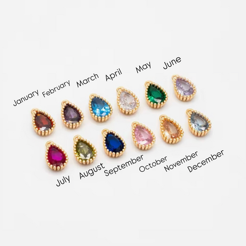 Birthstone Mama Necklace (Mother's Day Freebie)